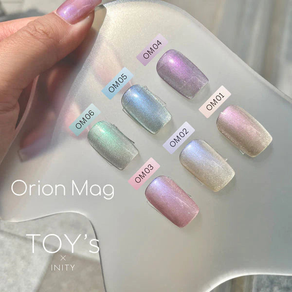 INITY GEL ORION コレクション カラー14色セット【新品未使用】 TOY's x INITY Orion Mag (Magnetic Gel) Collection - Full 6pc set/Indiv