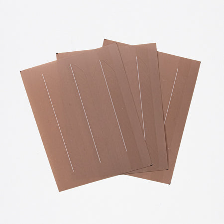 SHAREYDVA French Guide Stickers - 3 Sheets / 108 Guides - detail 2