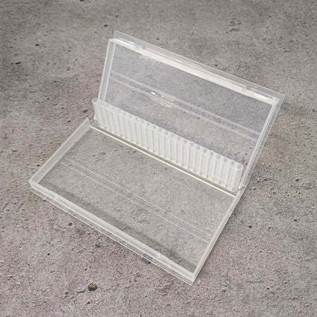 SHAREYDVA Nail Drill Bit Case - 24 Holes - product photo