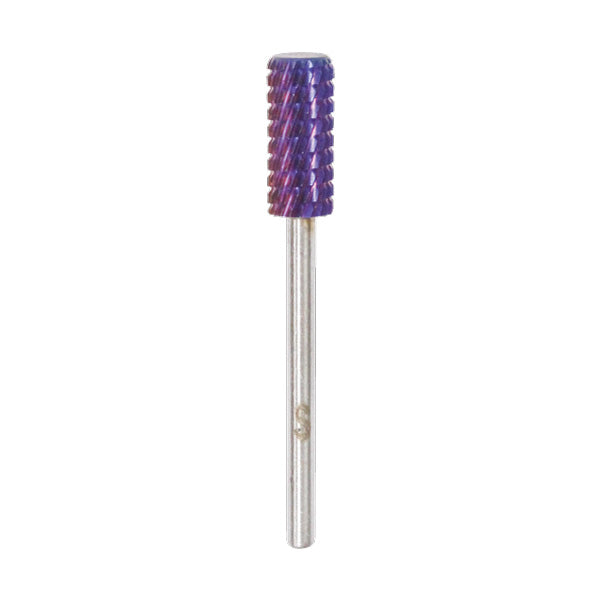 SHAREYDVA Small Carbide Bit Purple C - Coarse, Right-Handed - product photo