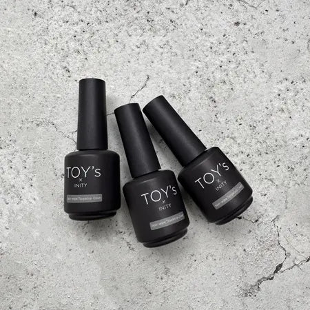 INITY CLEAR TOP GEL 100g 2本セット TOY's x INITY Non-Wipe Top Gels - Tsuya Glossy Top/Matte Top (regular