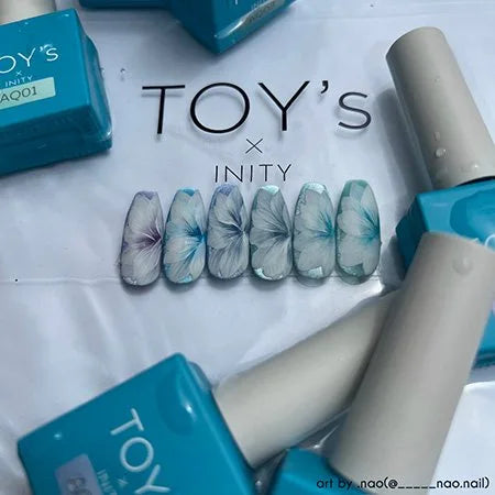 TOY's x INITY Aqua Mag (Magnetic Gel) Collection - Full 6pc set/Indivi