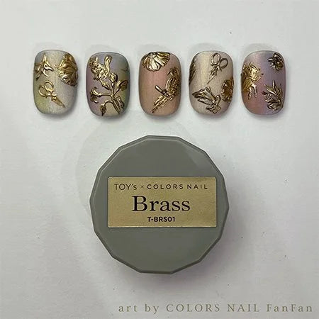 TOY's x COLORS NAIL Non-wipe Art Gel