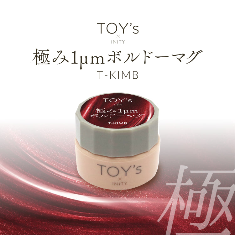 TOY's x INITY Kiwami 1µm Bordeaux Mag Magnetic Gel 5g