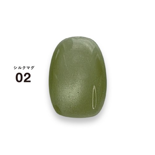 DLAW Shiruku (Silk) Mag 02 -ASH GREEN-