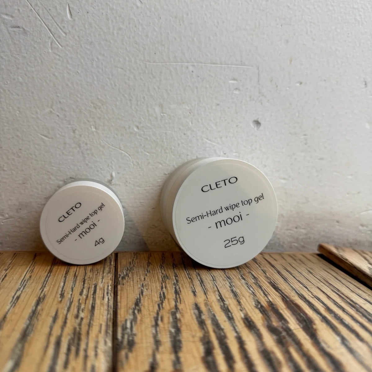 CLETO Semi-Hard Wipe Top Gel Mooi