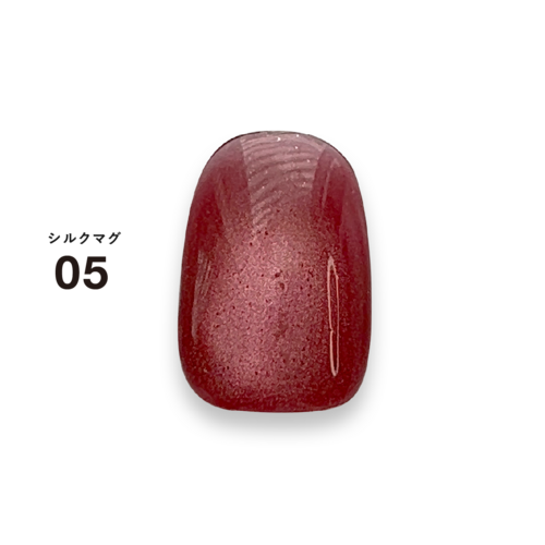 DLAW Shiruku (Silk) Mag 05 -TOMATO RED-