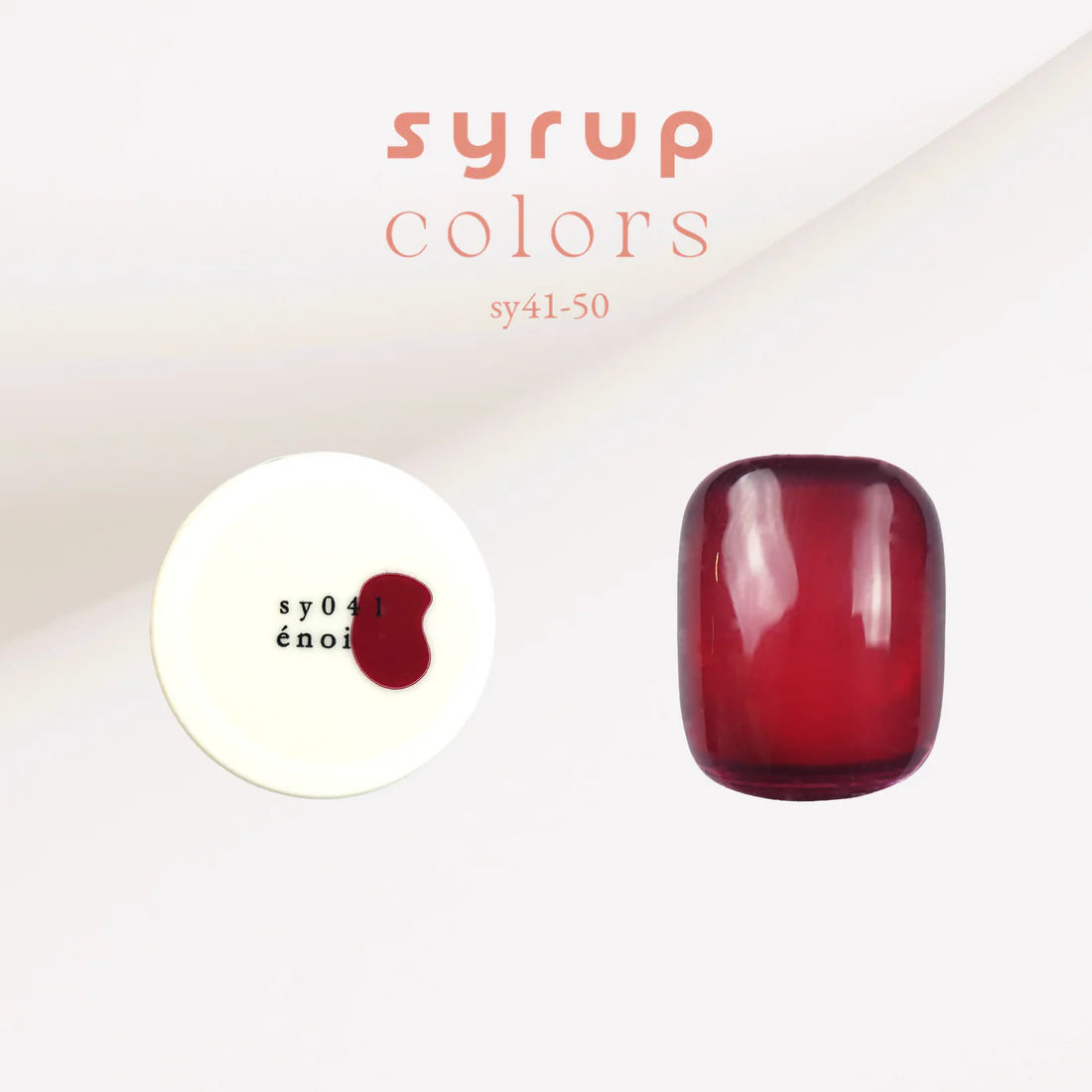 énoi Autumn/Winter Syrup Series 2 - full 10pc set/individual pots (syrup41-50)