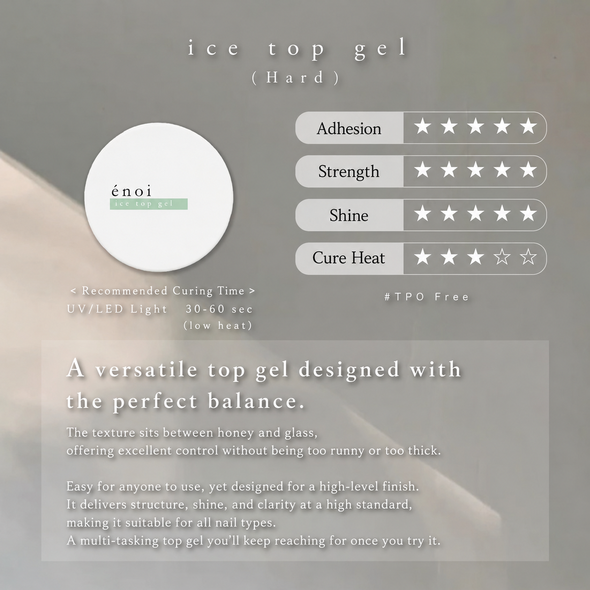 énoi Ice Top Gel