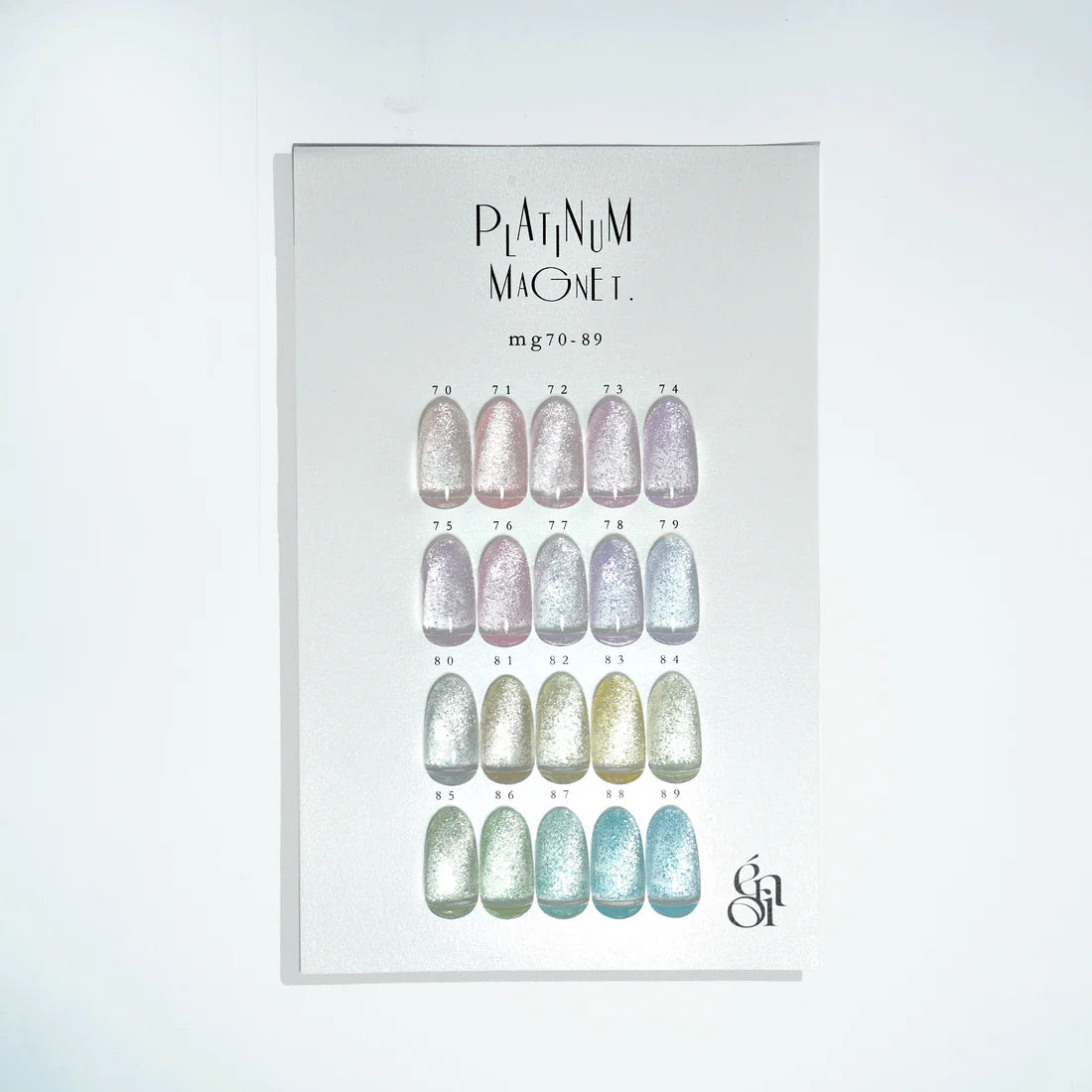 énoi Platinum Magnet Collection - full 20pc set/individual pots (mg70-89)