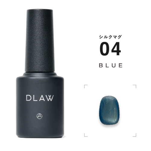 DLAW Shiruku (Silk) Mag 04 -BLUE-
