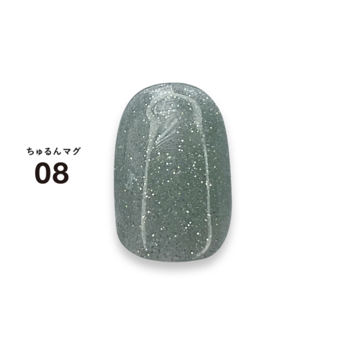 DLAW Chururun (Translucent Jelly) Mag 08 -BLUE-