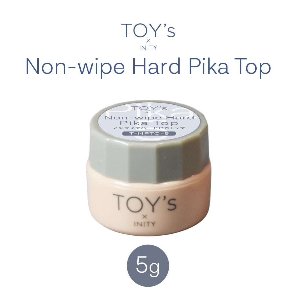 TOY's x INITY Non-Wipe Hard Pika Top Gel 5g