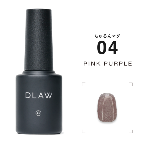 DLAW Chururun (Translucent Jelly) Mag 04 -PINK PURPLE-