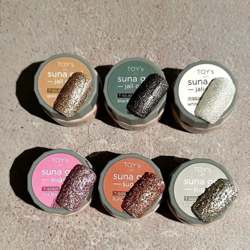 TOY's x INITY Suna Gel (Sugar & Jali Ore Series) - Full 9pc Set/Indivi