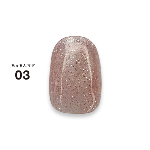 DLAW Chururun (Translucent Jelly) Mag 03 -PINK-
