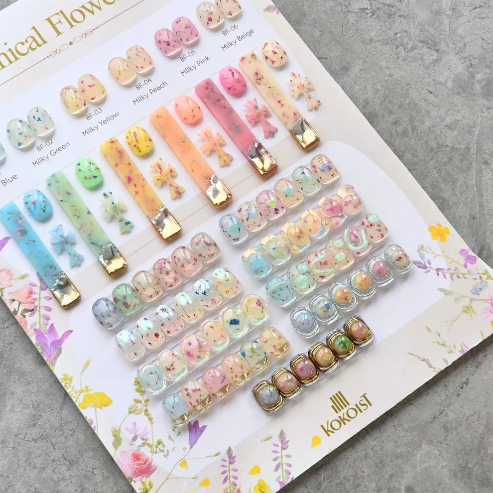 KOKOIST Botanical Flower Gel - 6 colours
