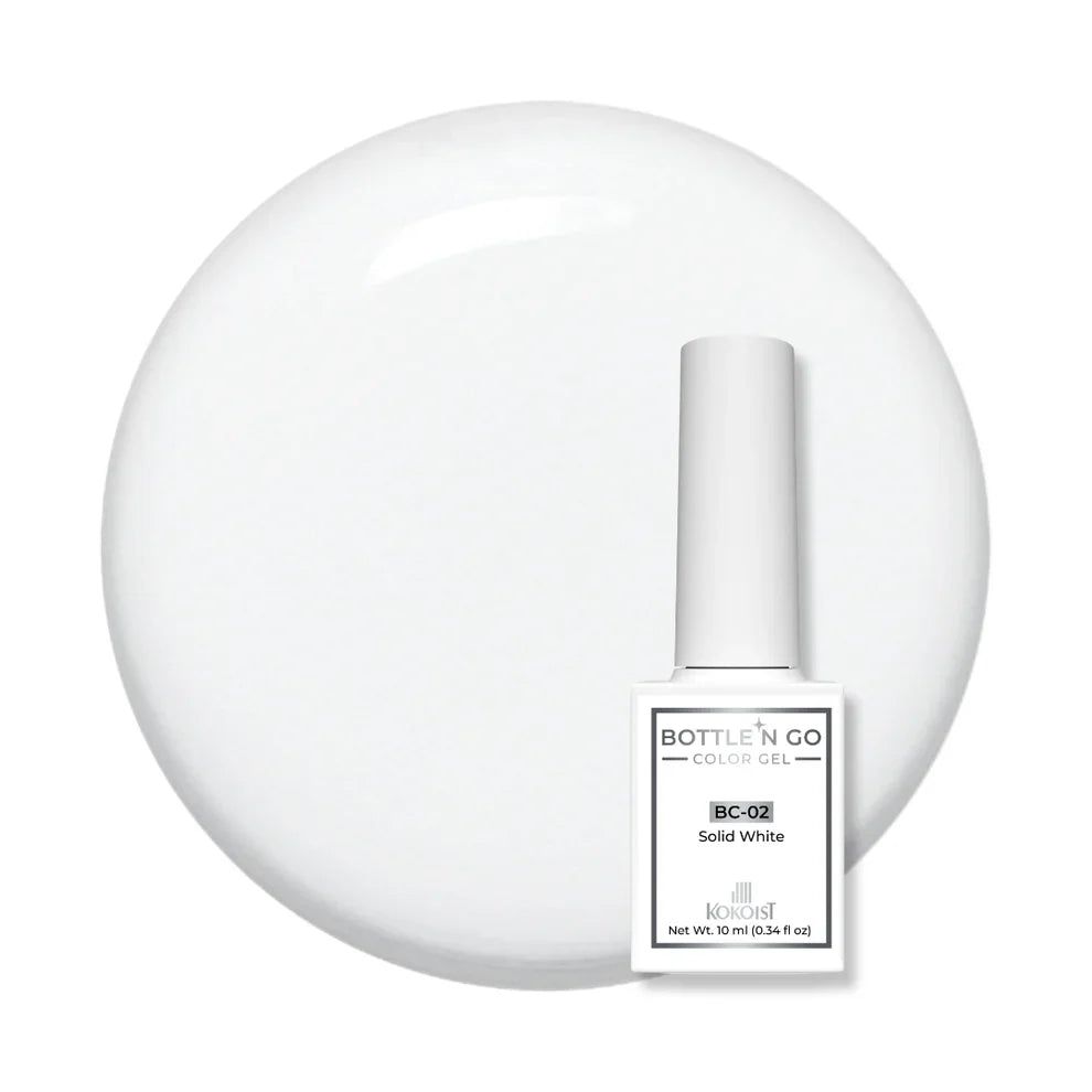 KOKOIST Bottle 'N Go BC-02 Solid White