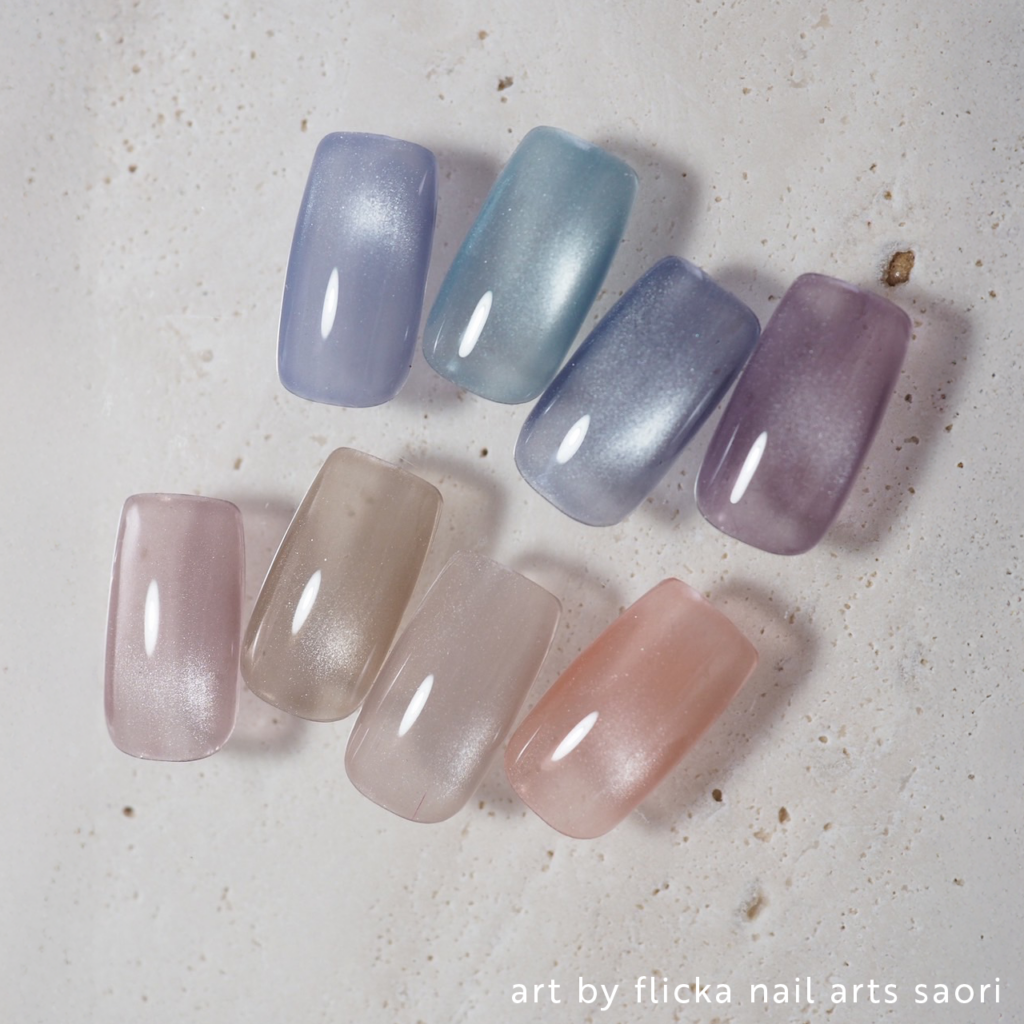 FLICKA Dreamy mist mag gel - 8 magnetic colours Mg025~032