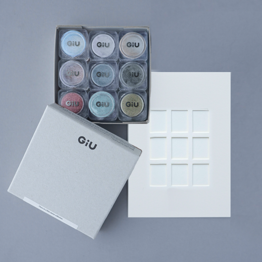 GIU - Once in a Blue Moon | Full 9-Pot Box Set + 9 Individual Jars - Full 9-Pot Box Set