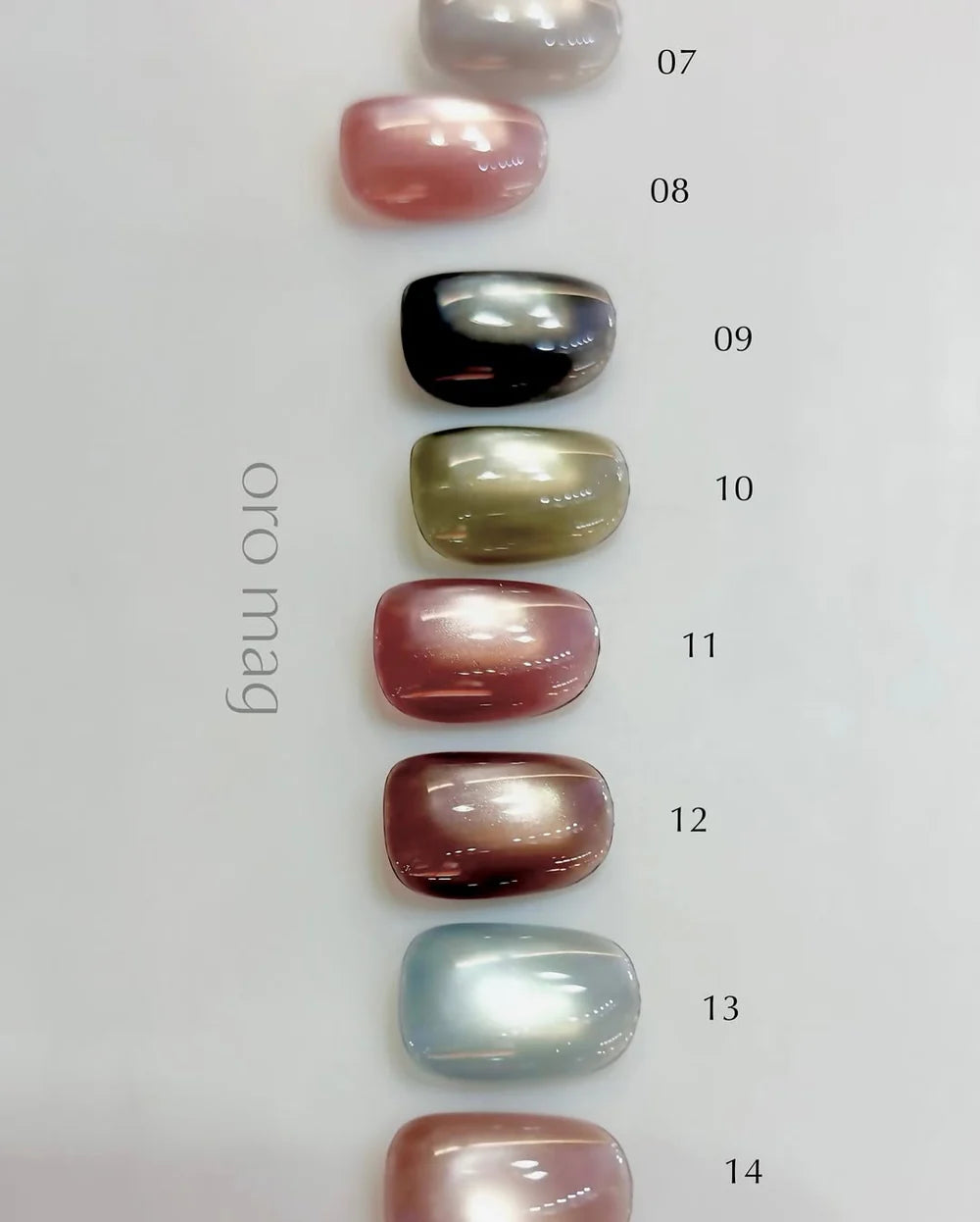 CLETO Oro Mag Set #2 - Full 8pc set/Single bottles (07-14)