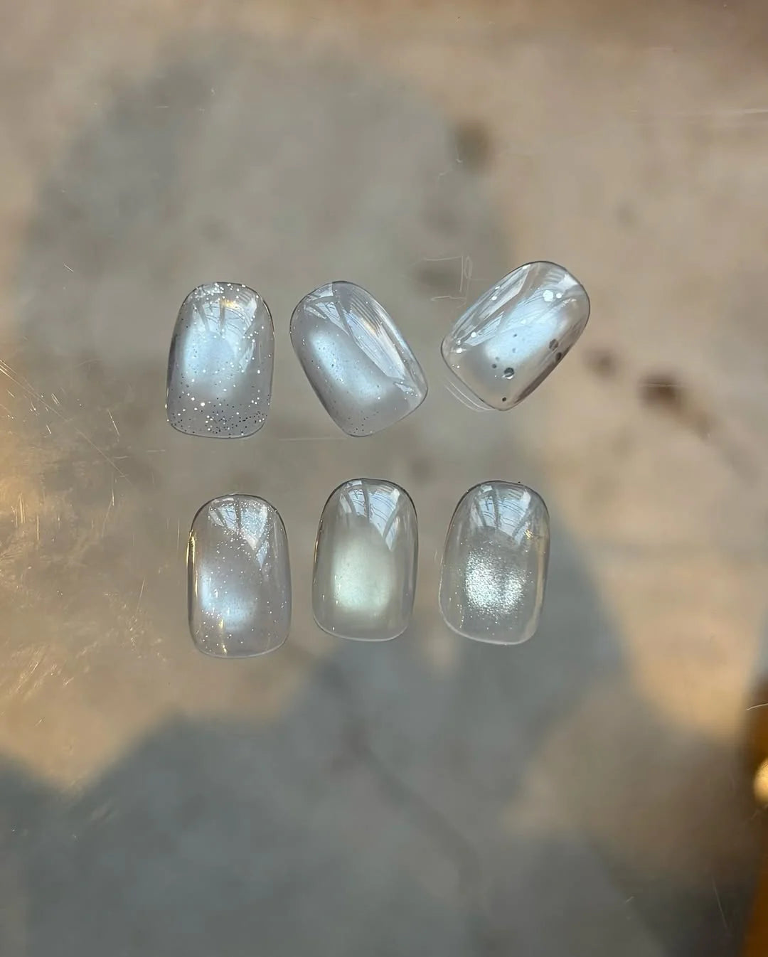 CLETO Clear Mag Set #2 - Full 6pc set/Single bottles (6 colours/effects options)