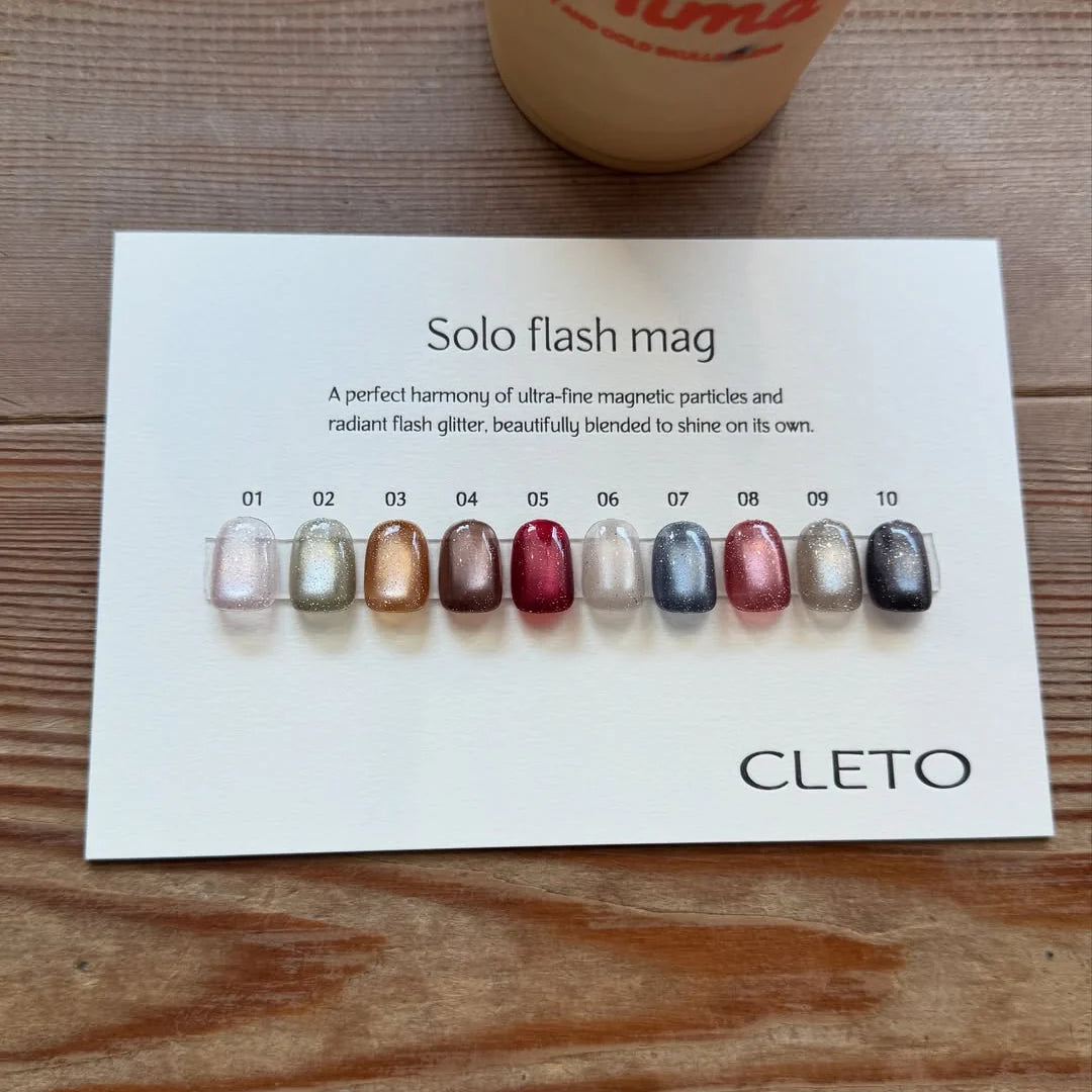 CLETO Solo Flash Mag - Full 10pc set/Single bottles (01-10)
