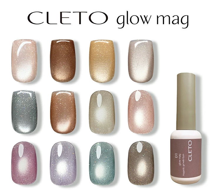 CLETO Glow Mag Full Series- Full 12pc set/Single bottles