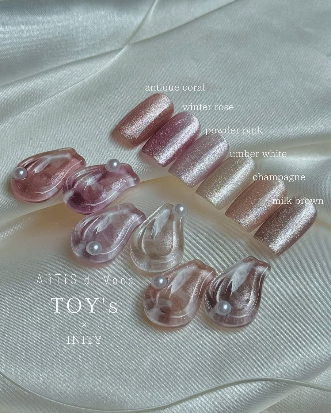 TOY's x INITY x ARTiS di Voce 'Natural' Magnetic Gel Collection - Full