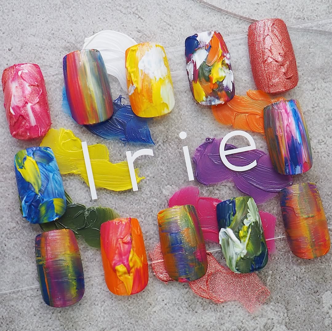 IRIE x TSUKILAND Stitch cream 8pc collection - texture gel