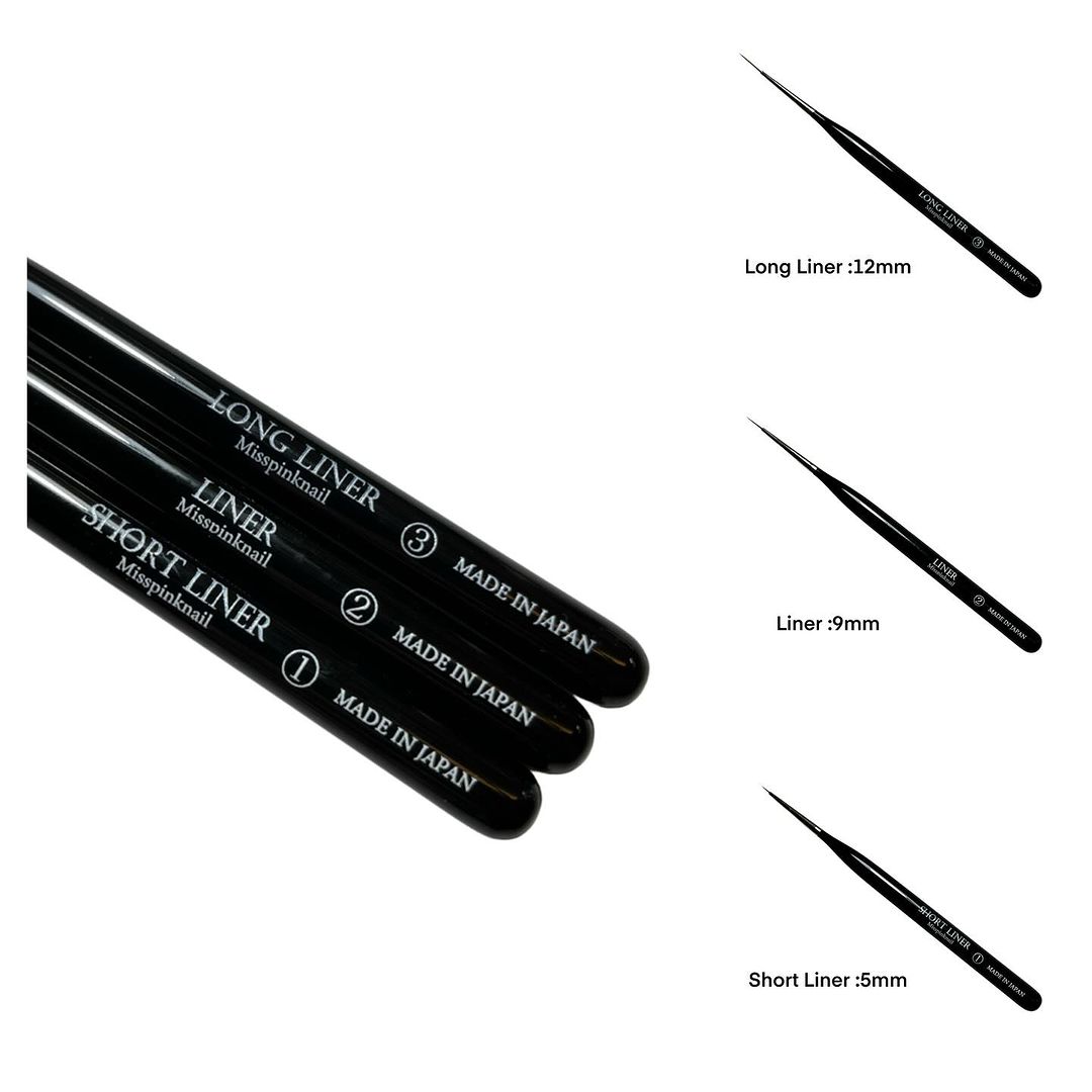 Cepillos para etiquetas MPA - MADE IN JAPAN