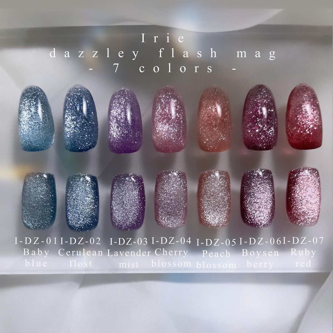 IRIE Dazzly flash mag - 7 colours