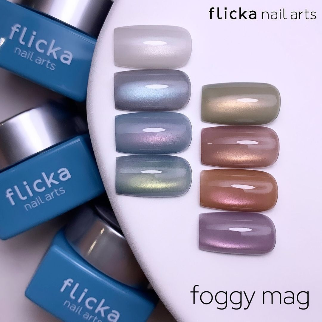 FLICKA Foggy Mag gel - 8 magnetic colours Mg017~024
