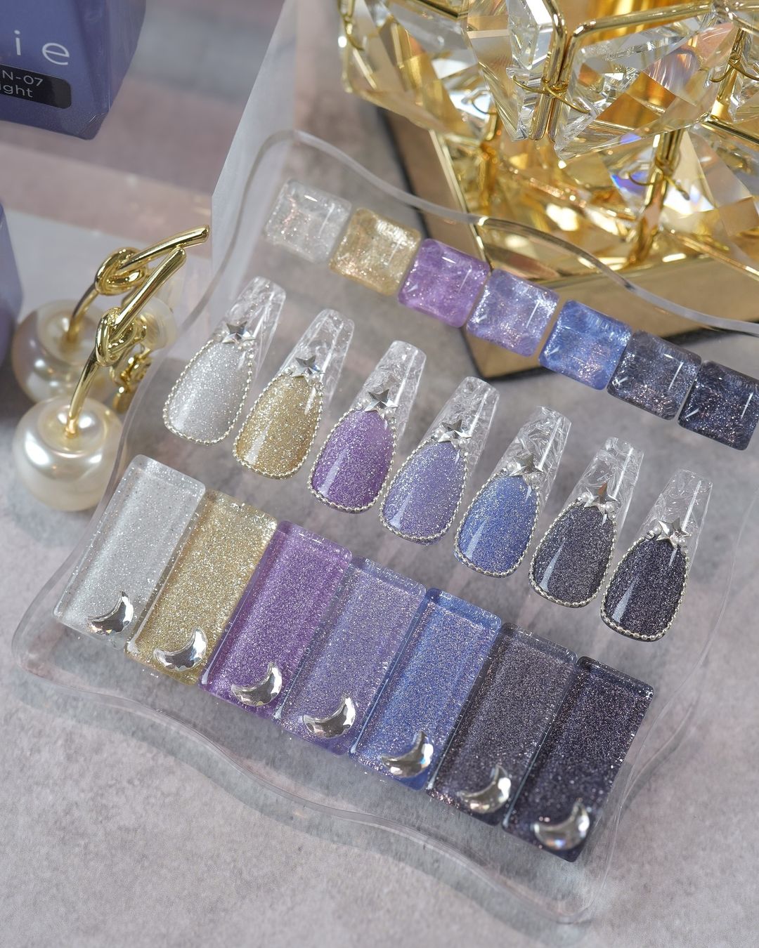 IRIE Moon night flash mag - 7 colours