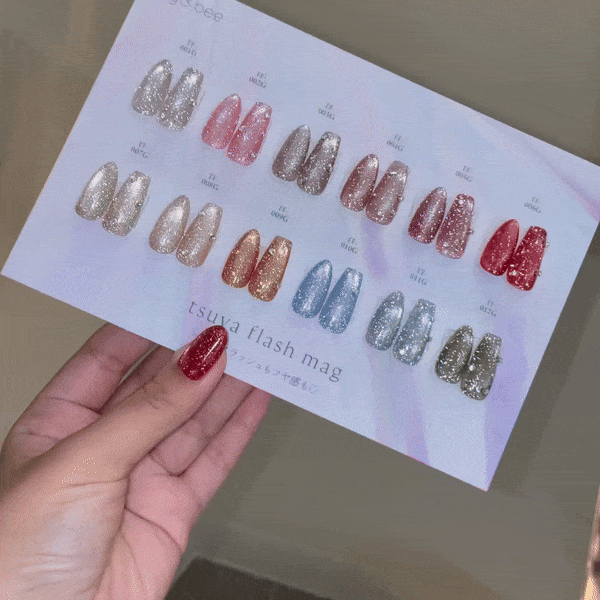 my&bee Tsuya flash mag - 12 flash magnetic colours