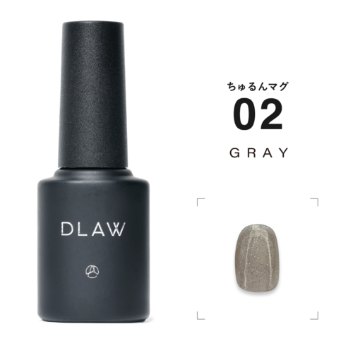 DLAW Chururun (Translucent Jelly) Mag 02 -GREY-