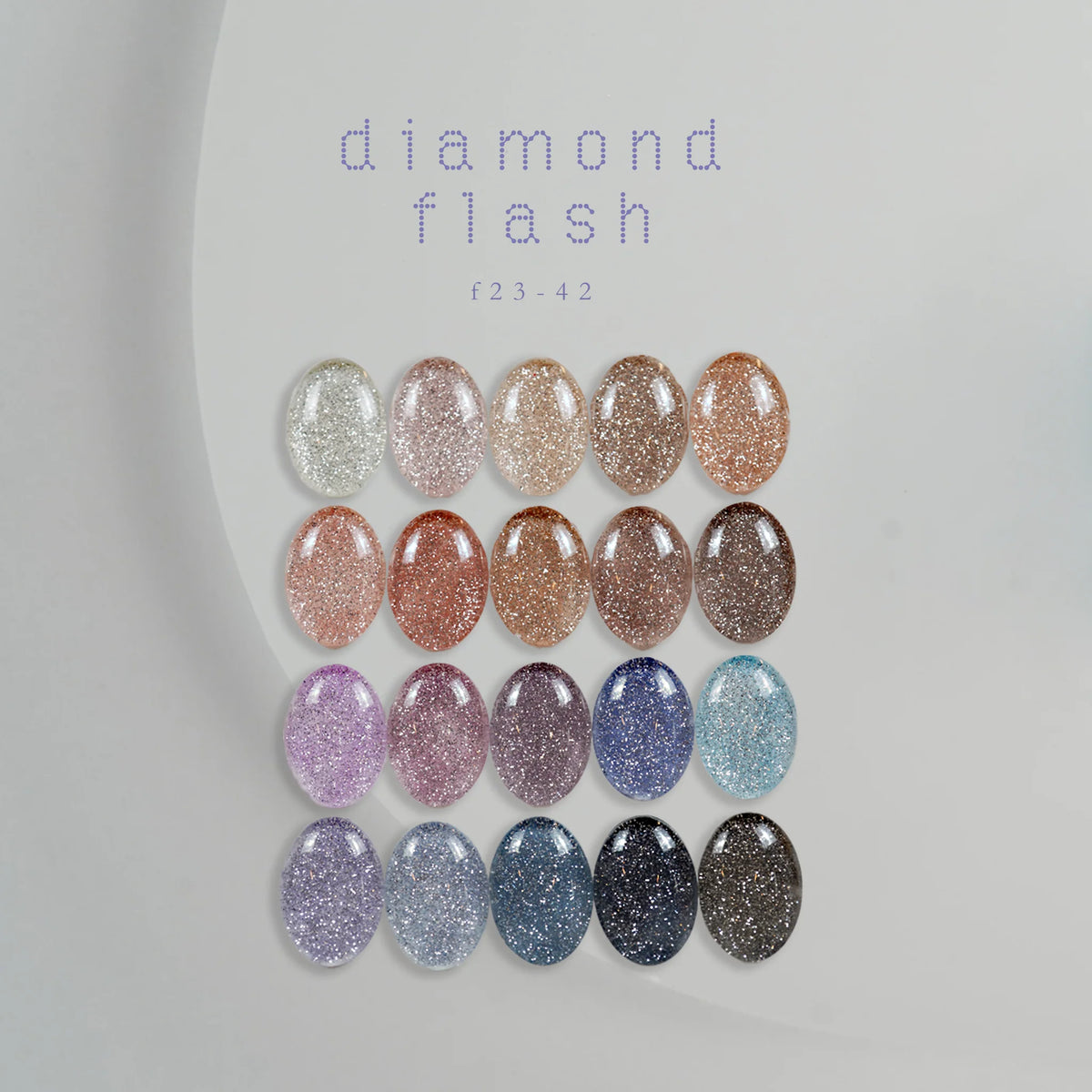énoi Diamond Flash Collection Season 1 - full 20pc set/individual pots (f23-42)