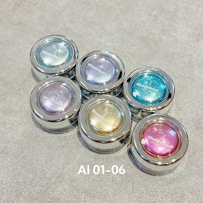 MPA Supernova Chrome Powder by misspinknail - Full 6pc set/Individual Colours (AI)