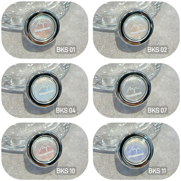 MPA Moonlight Sky Chrome Powder by misspinknail - Full 6pc set/Individual Colours (BKS)