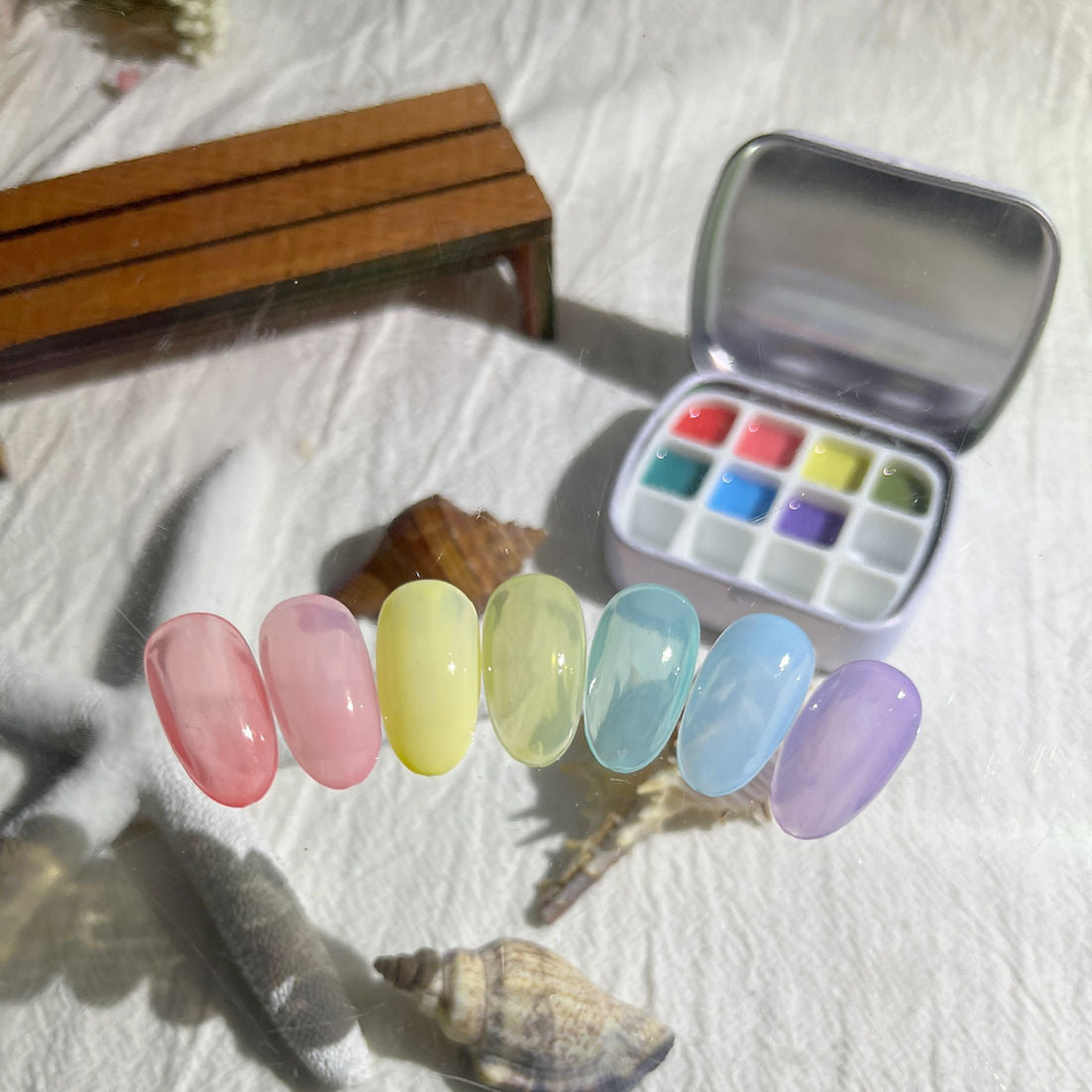 MPA Perfect Pastel Syrup Palettes - 7 Colours (ST1-ST7)