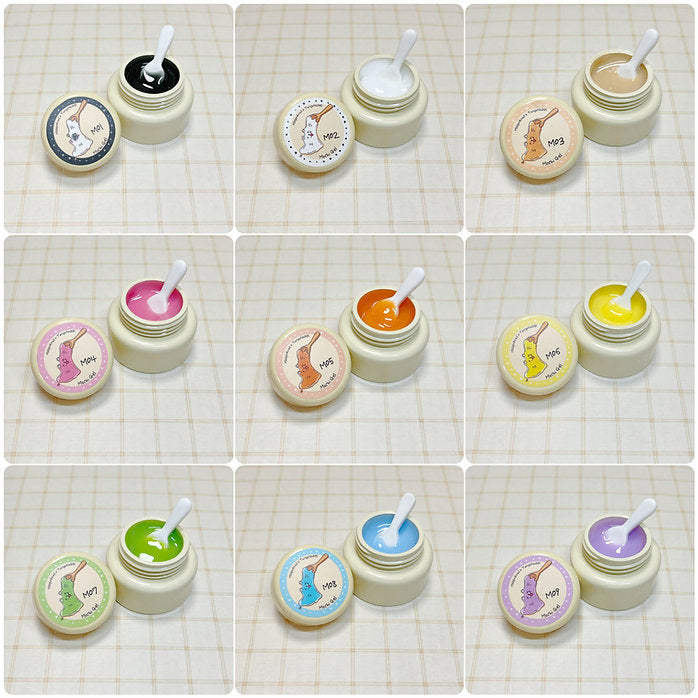 MPA Misspinknail x TanyanailHK Mochi Gel - Full 9pc Set/Singles