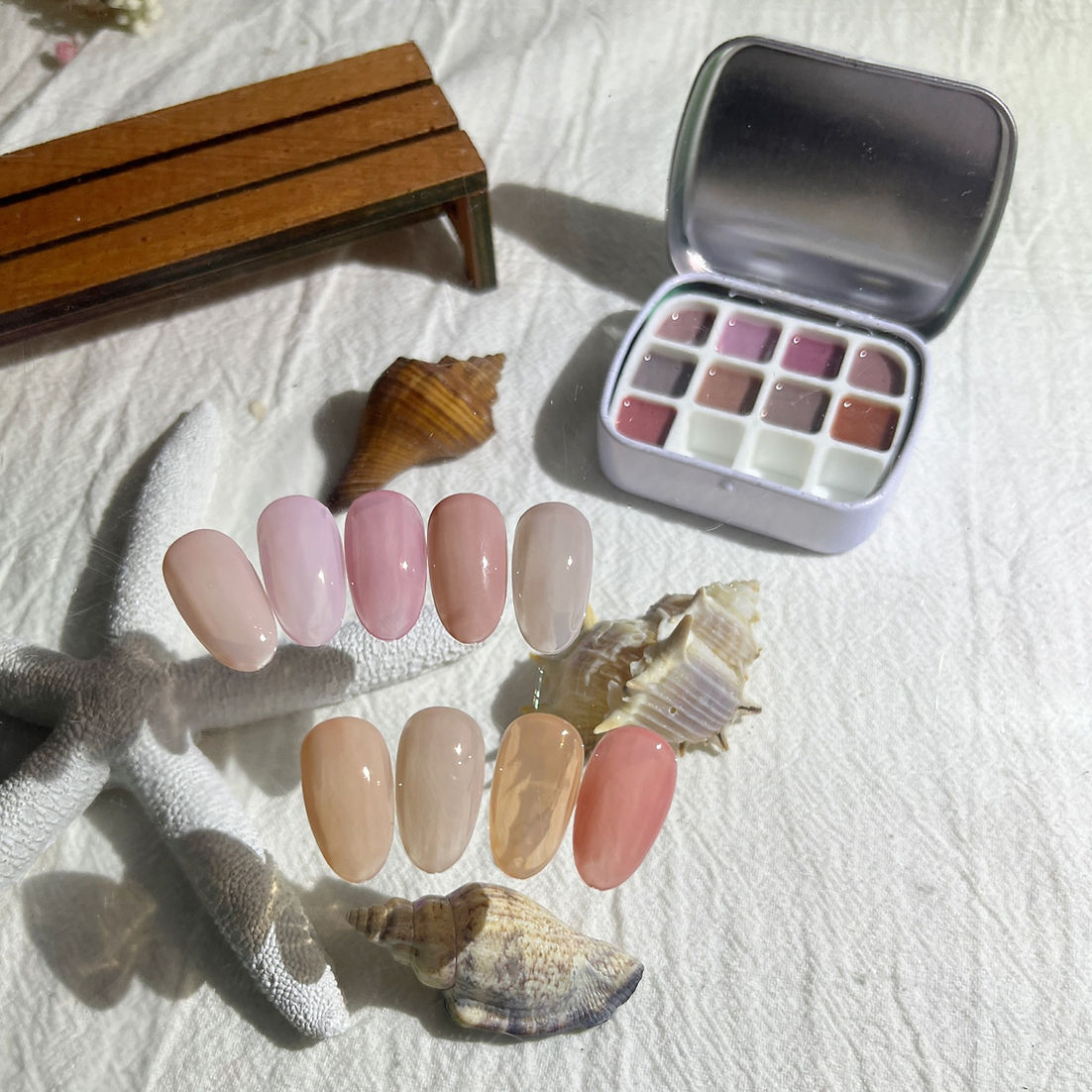 MPA Perfect Nude Syrup Palette - 9 Colours (ST8-ST16)