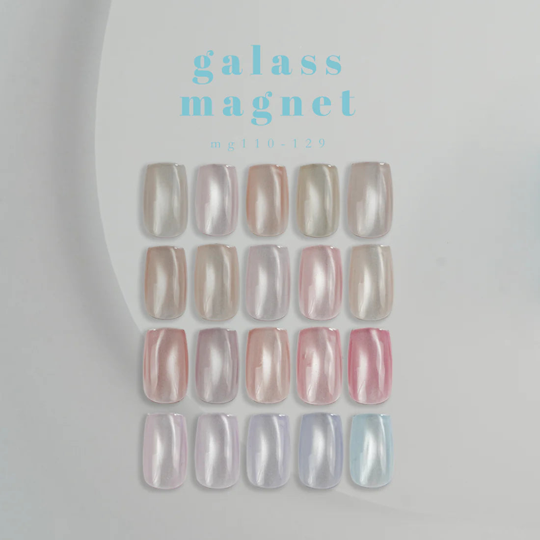 énoi gálass magnet セット énoi gálass (Glass) Magnet Gel Collection - full 20pc set/individual p