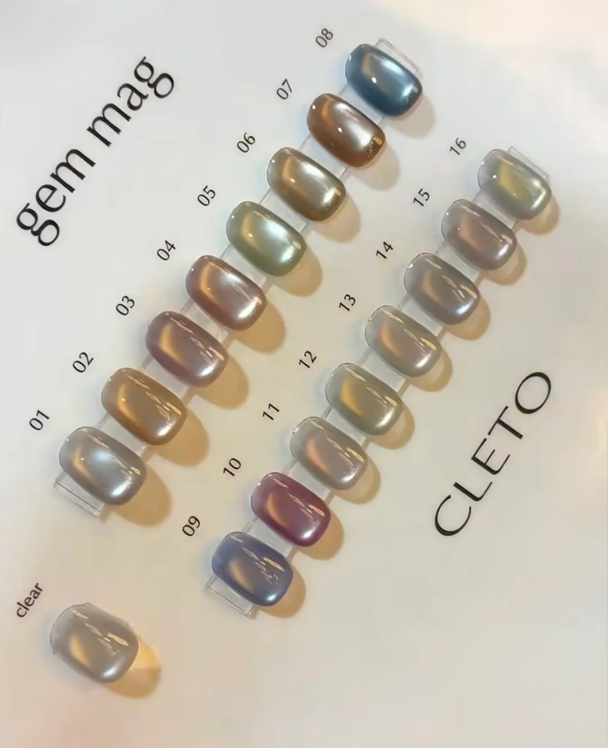 CLETO Gem Mag - Clear