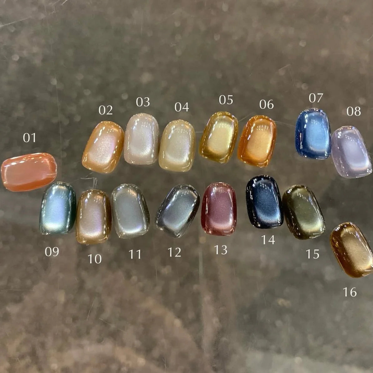 CLETO Halo Mag — Full 16pc Set / Set #1 (01–08) / Set #2 (09–16) / Single Bottles