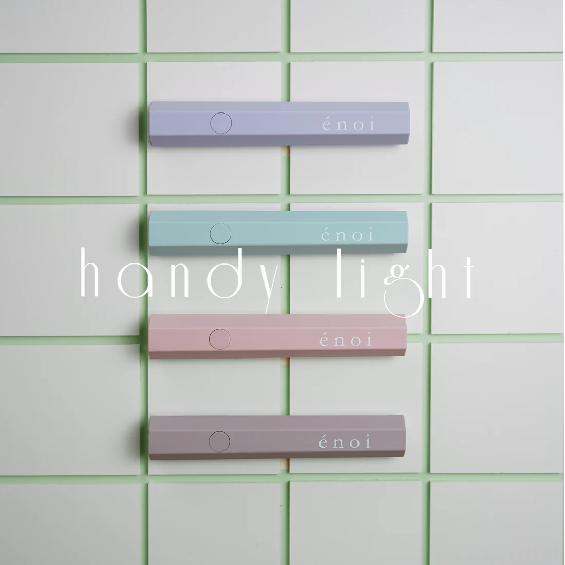 énoi LED LIGHT énoi elegant handy pin cure light - 4 colour options