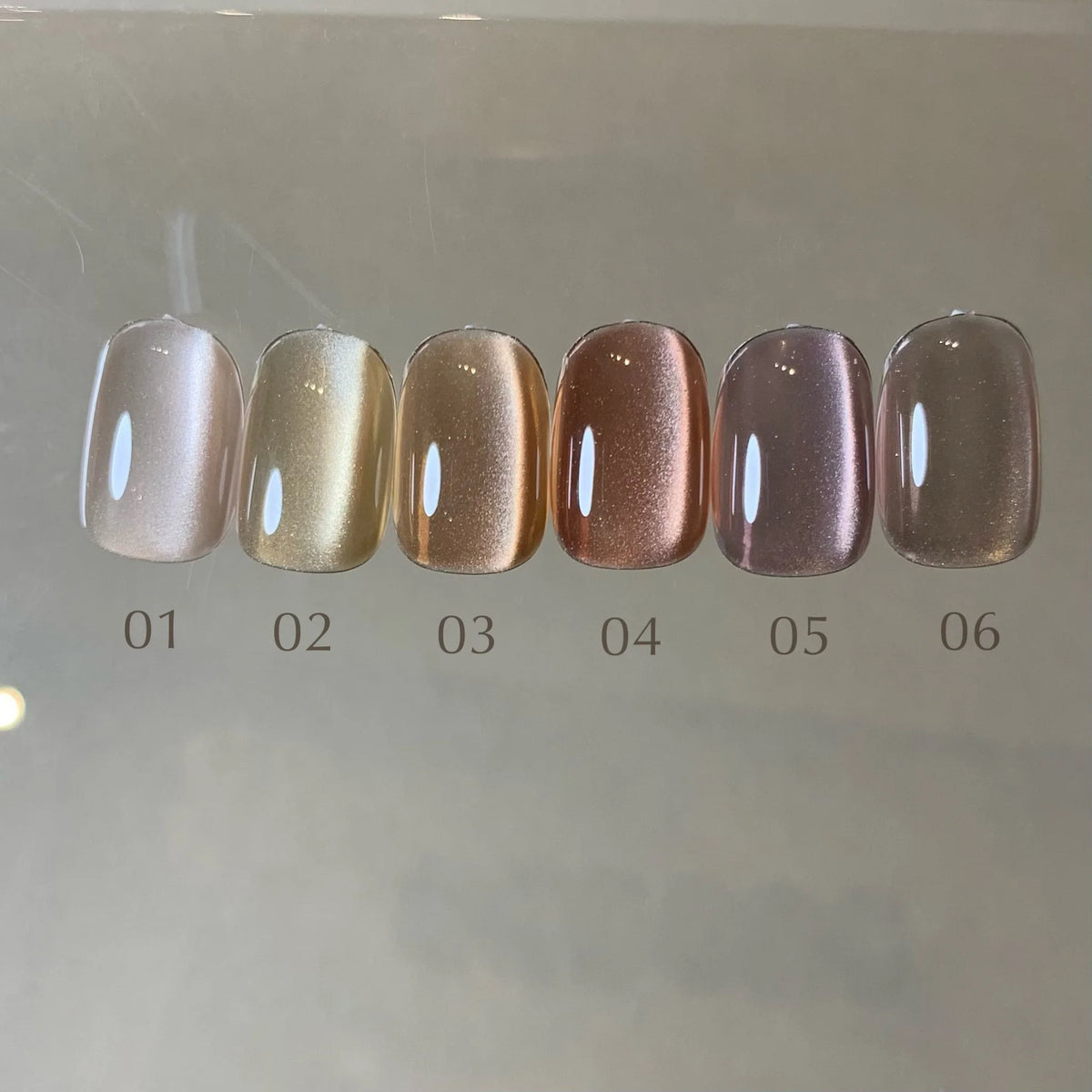 CLETO Lamp Mag Set - Full 6pc set/Single bottles (01-06)