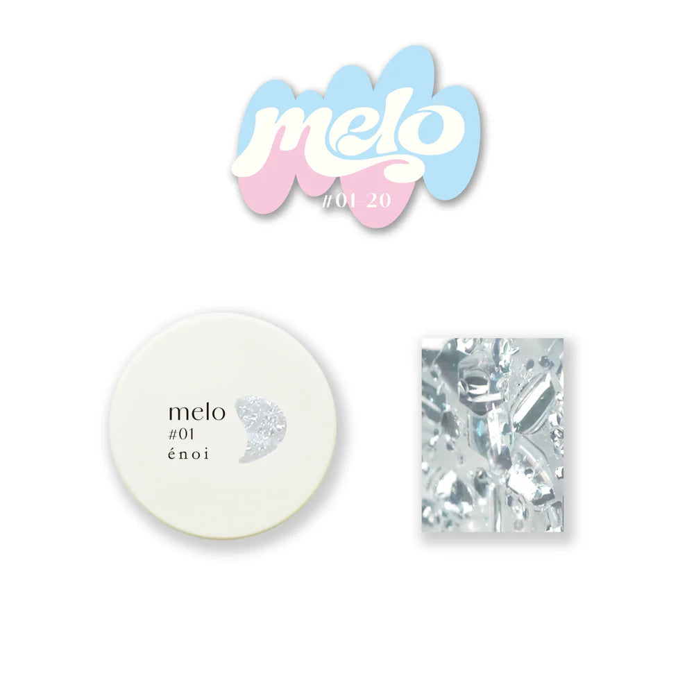 (PRE-ORDER) énoi Melo Collection - full 19pc set/individual pots (melo#01-#20)