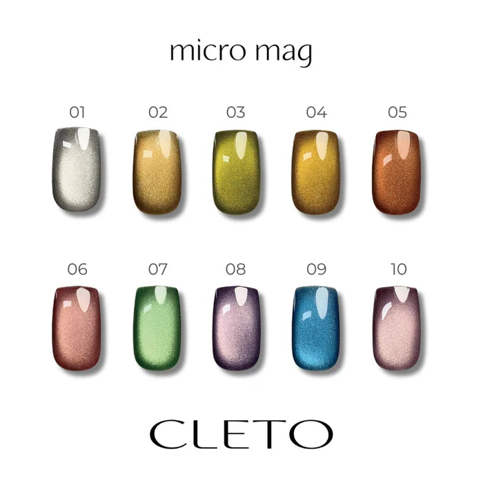 CLETO Micro Mag - Full 10pc set/Single bottles (01-10)