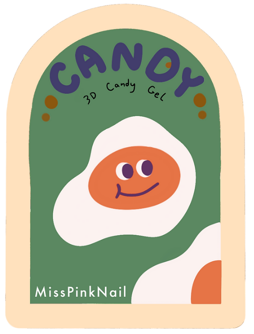 3D Candy gel - Clay gel (2 tipos)